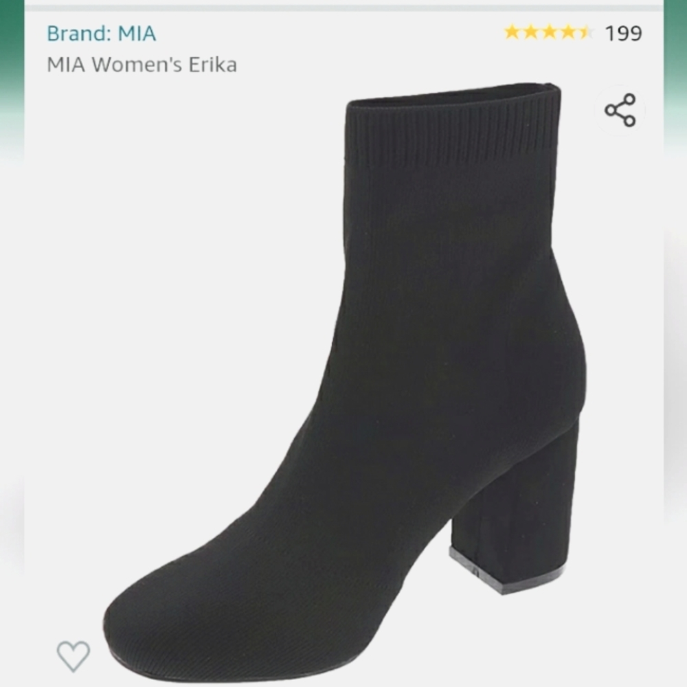 Mia Erika Womens Boots size 8